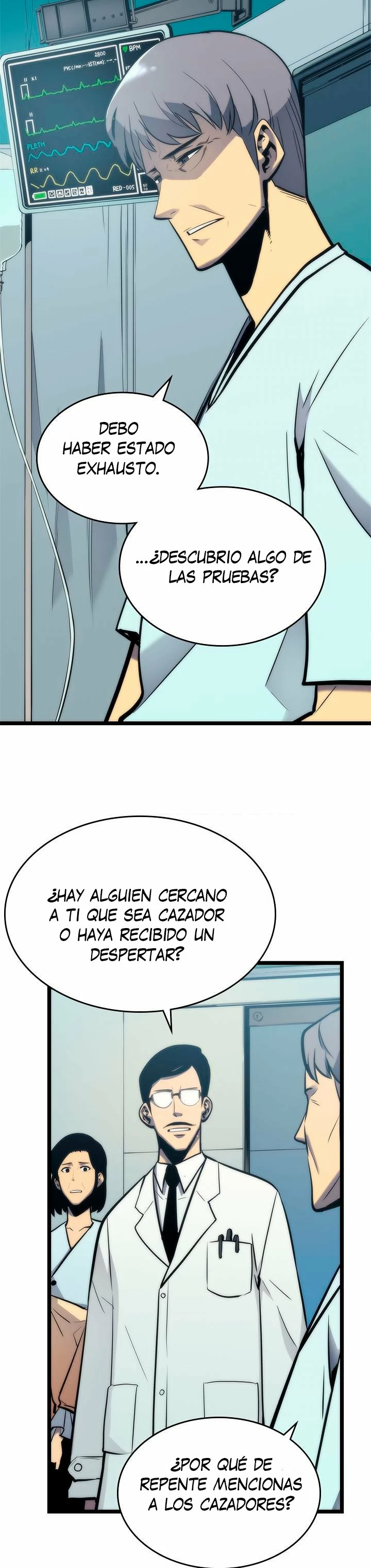 Solo Subiendo de level > Capitulo 80 > Page 281